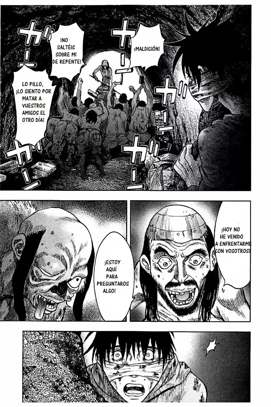 Kichikujima capítulo 19, página 27