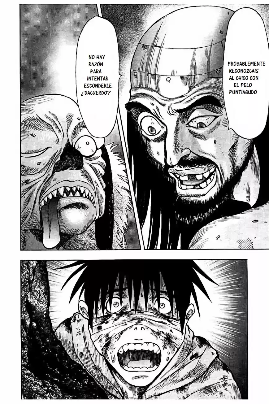 Kichikujima capítulo 19, página 28