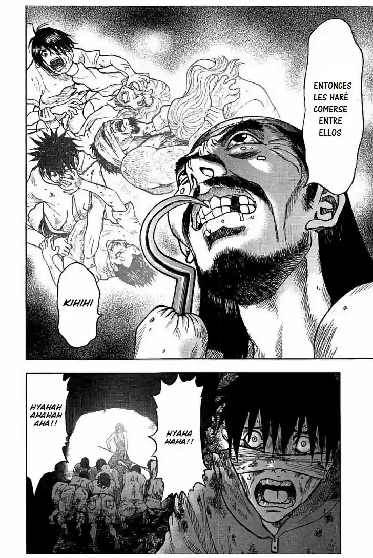 Kichikujima capítulo 20, página 5
