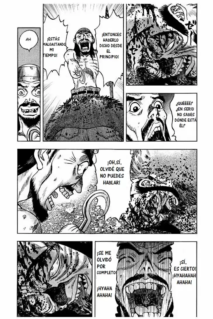 Kichikujima capítulo 20, página 12