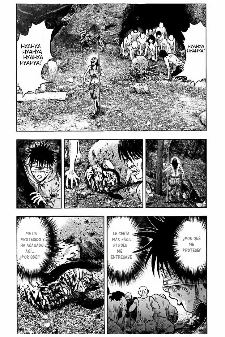 Kichikujima capítulo 20, página 13