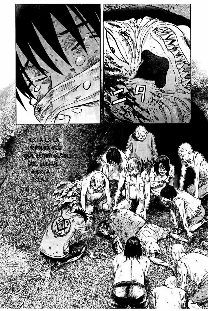Kichikujima capítulo 20, página 15