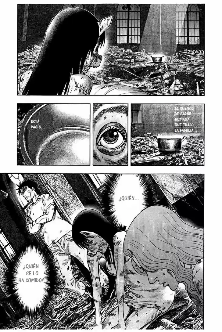 Kichikujima capítulo 20, página 18