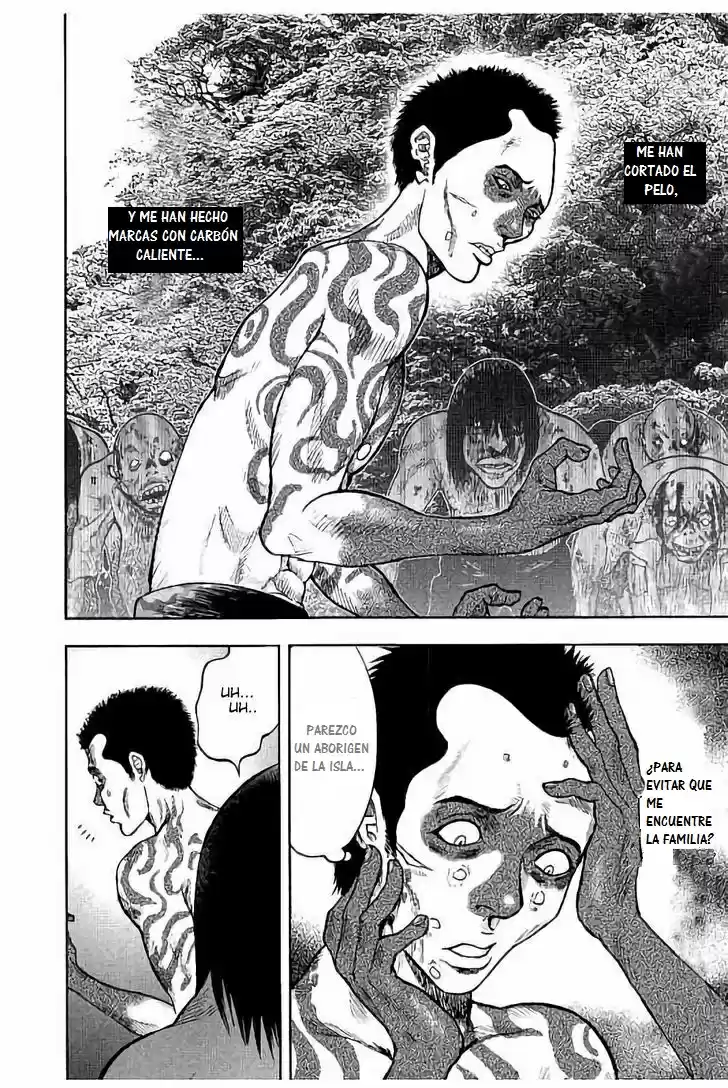 Kichikujima capítulo 20, página 21