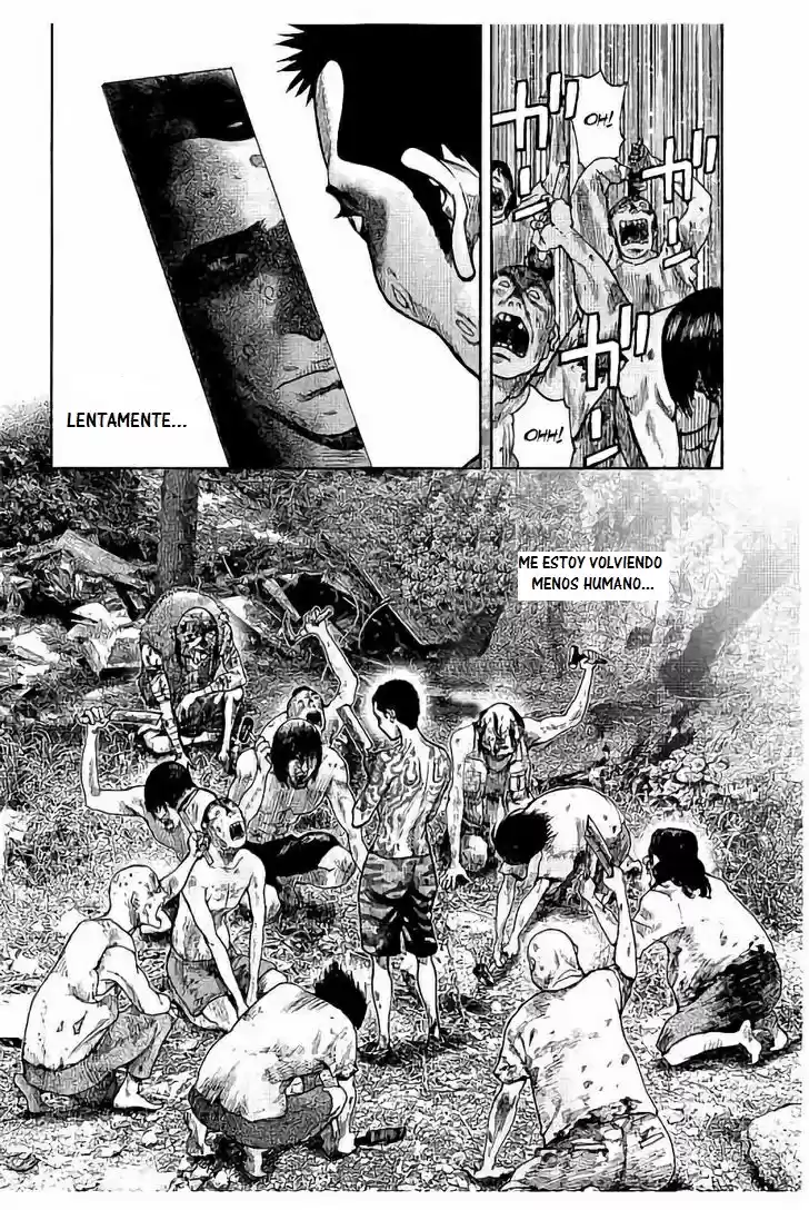 Kichikujima capítulo 20, página 24