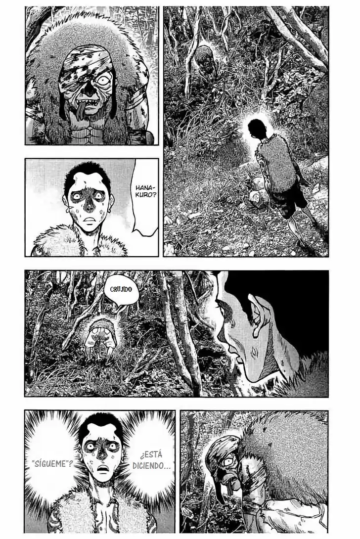 Kichikujima capítulo 20, página 28