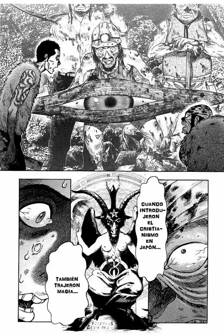 Kichikujima capítulo 20, página 33