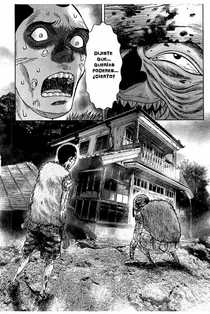 Kichikujima capítulo 20, página 34