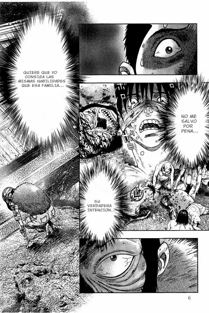 Kichikujima capítulo 21, página 8