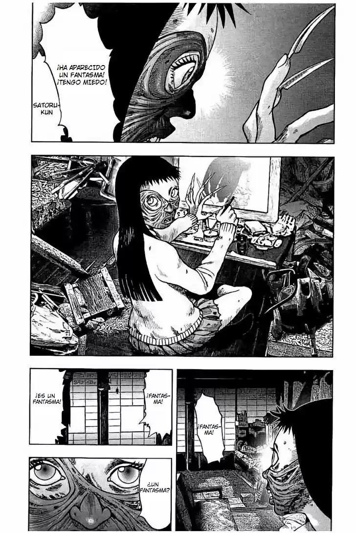 Kichikujima capítulo 21, página 19