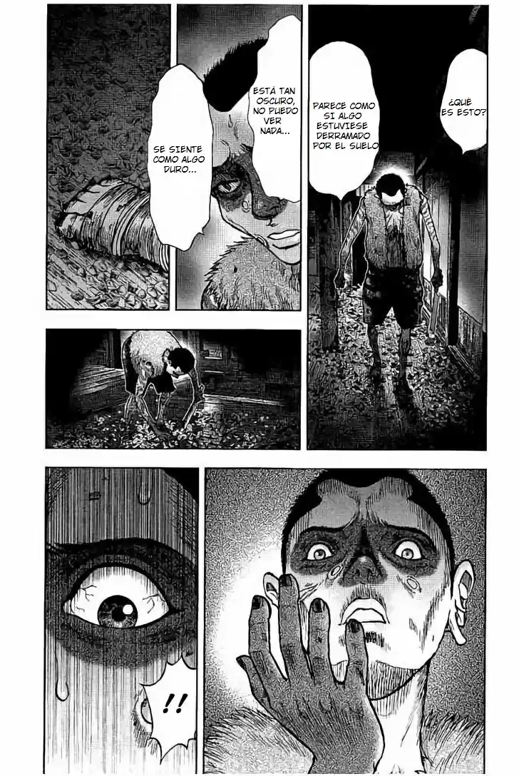 Kichikujima capítulo 21, página 23