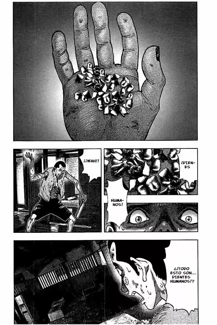 Kichikujima capítulo 21, página 24