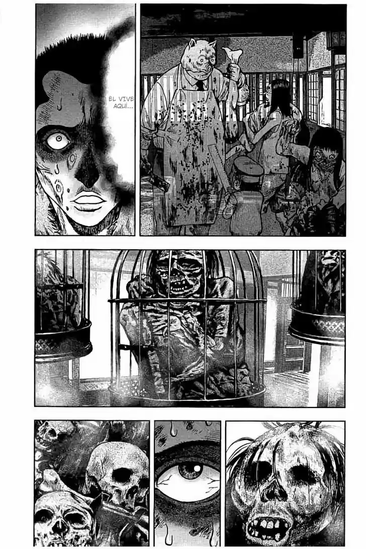 Kichikujima capítulo 21, página 25