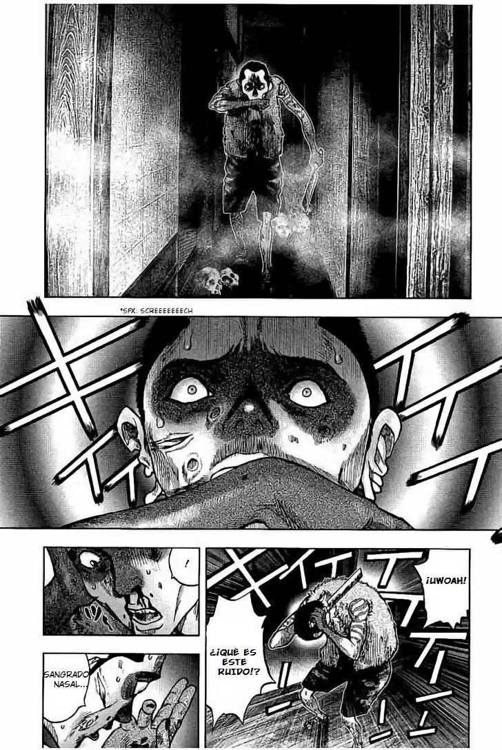 Kichikujima capítulo 21, página 28