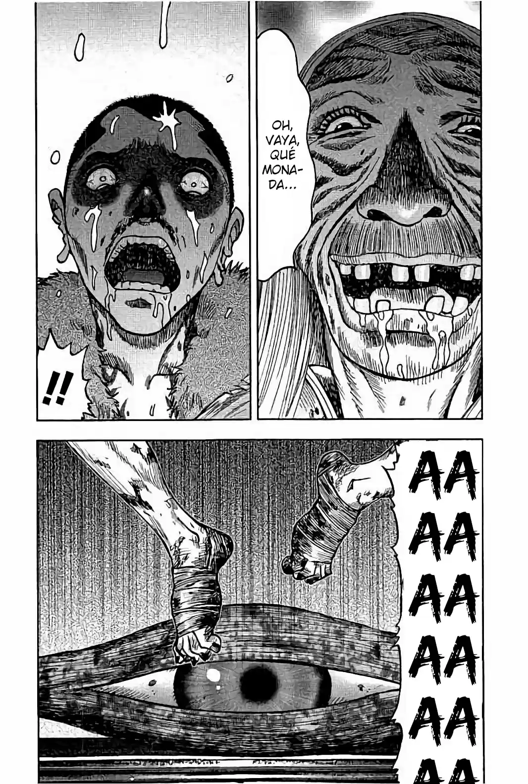 Kichikujima capítulo 22, página 7