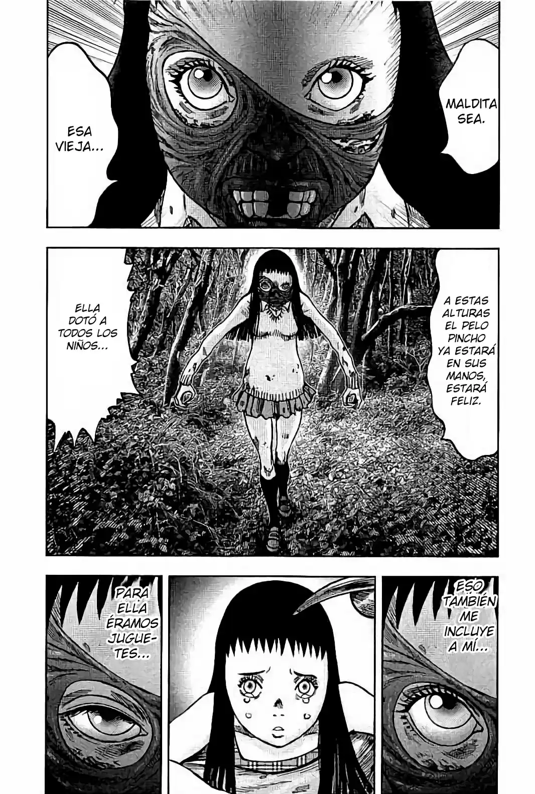 Kichikujima capítulo 22, página 8