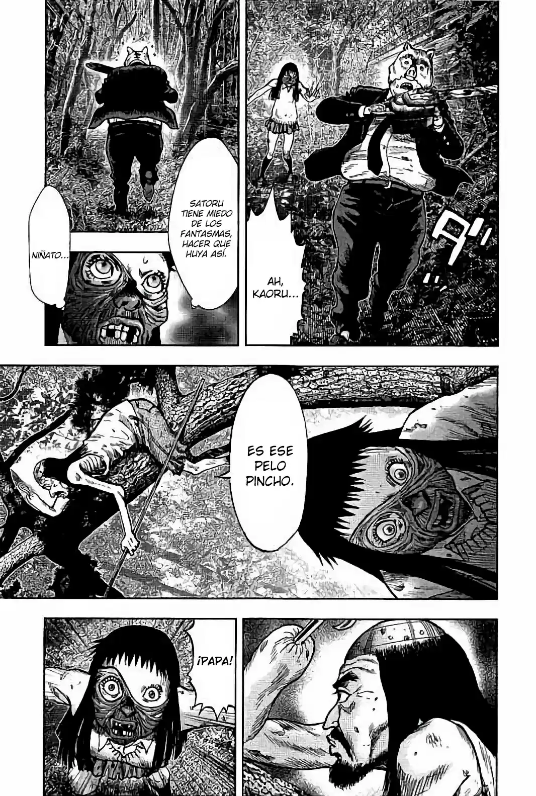 Kichikujima capítulo 22, página 10