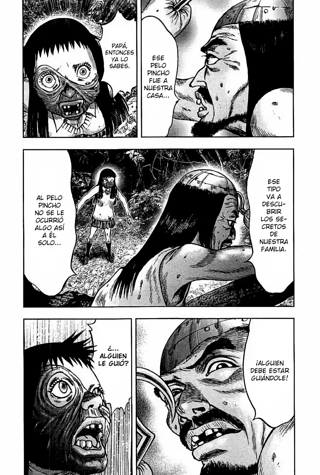 Kichikujima capítulo 22, página 11