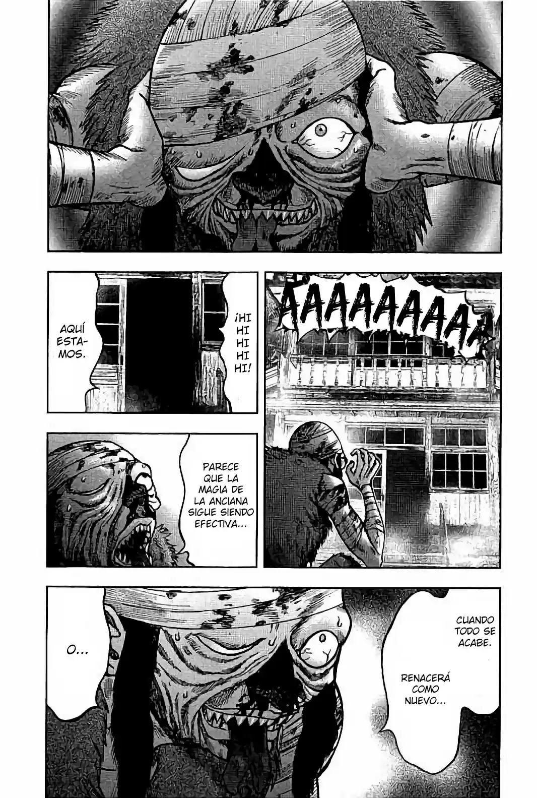 Kichikujima capítulo 22, página 12