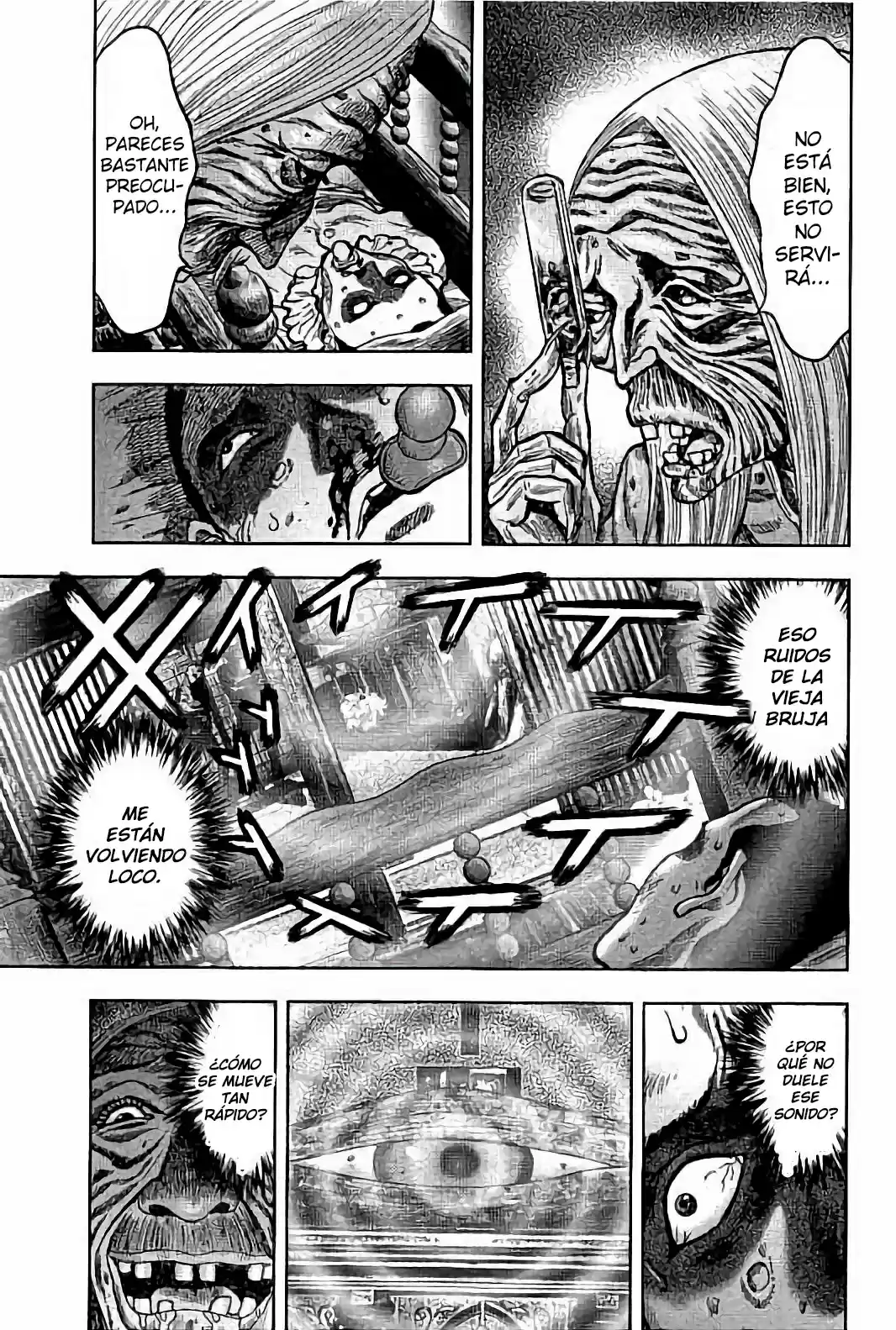 Kichikujima capítulo 22, página 15