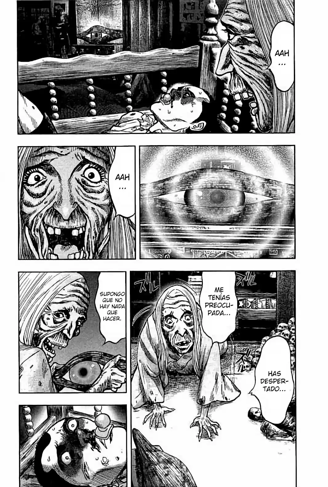 Kichikujima capítulo 22, página 16