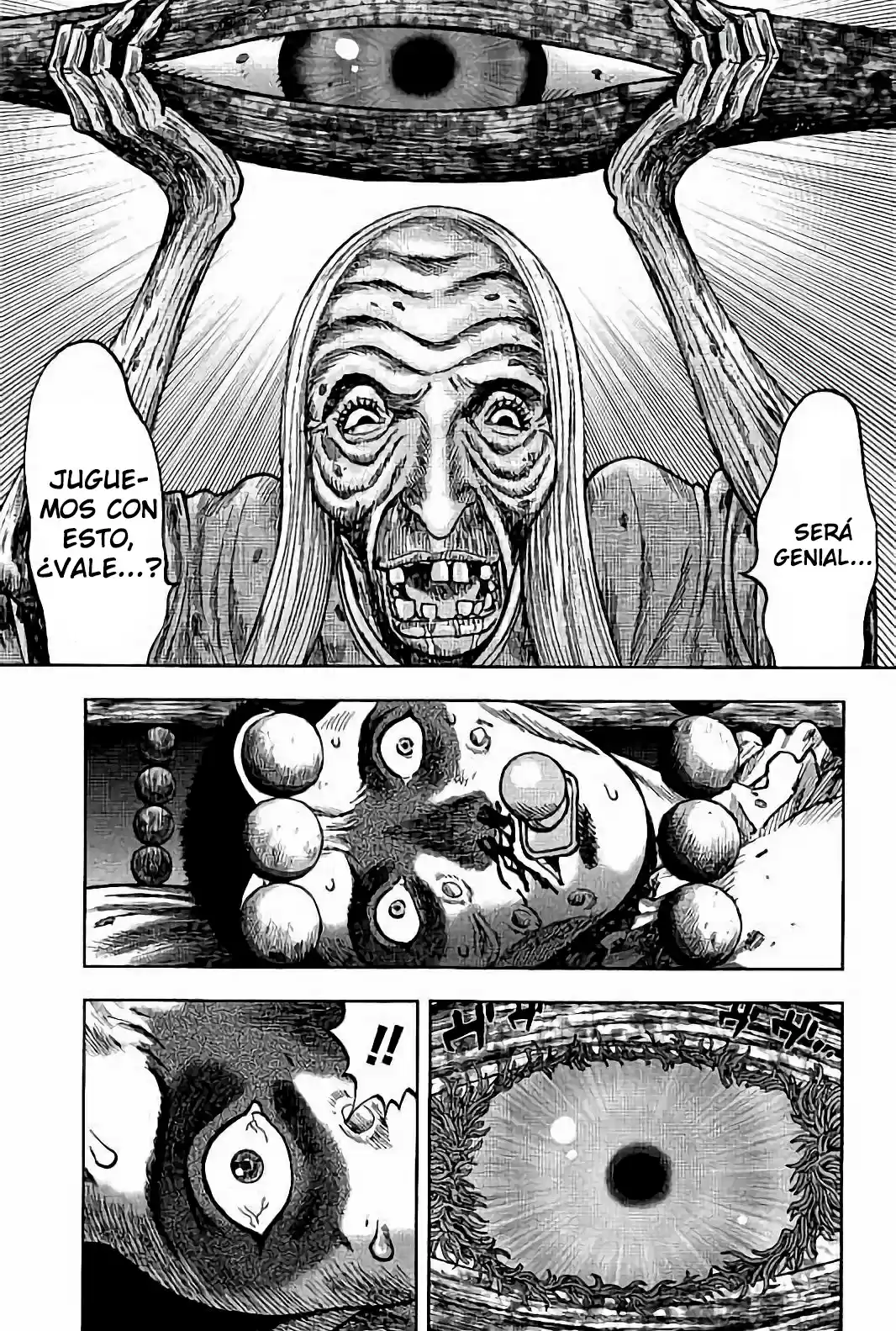 Kichikujima capítulo 22, página 17