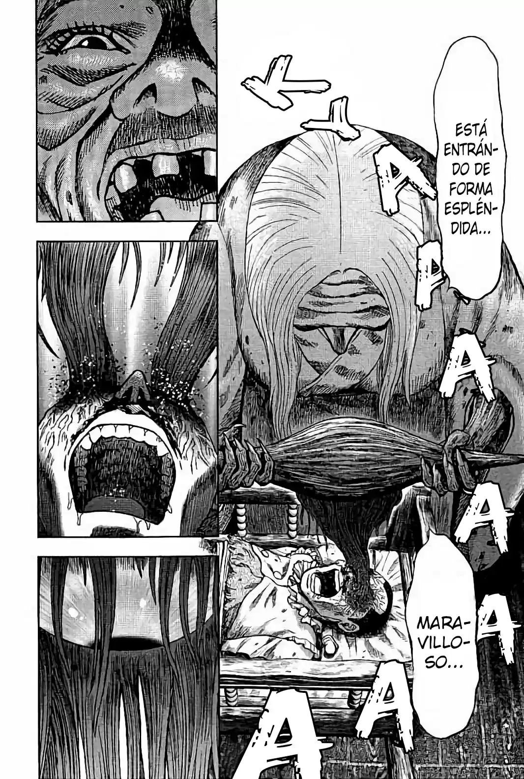 Kichikujima capítulo 22, página 23