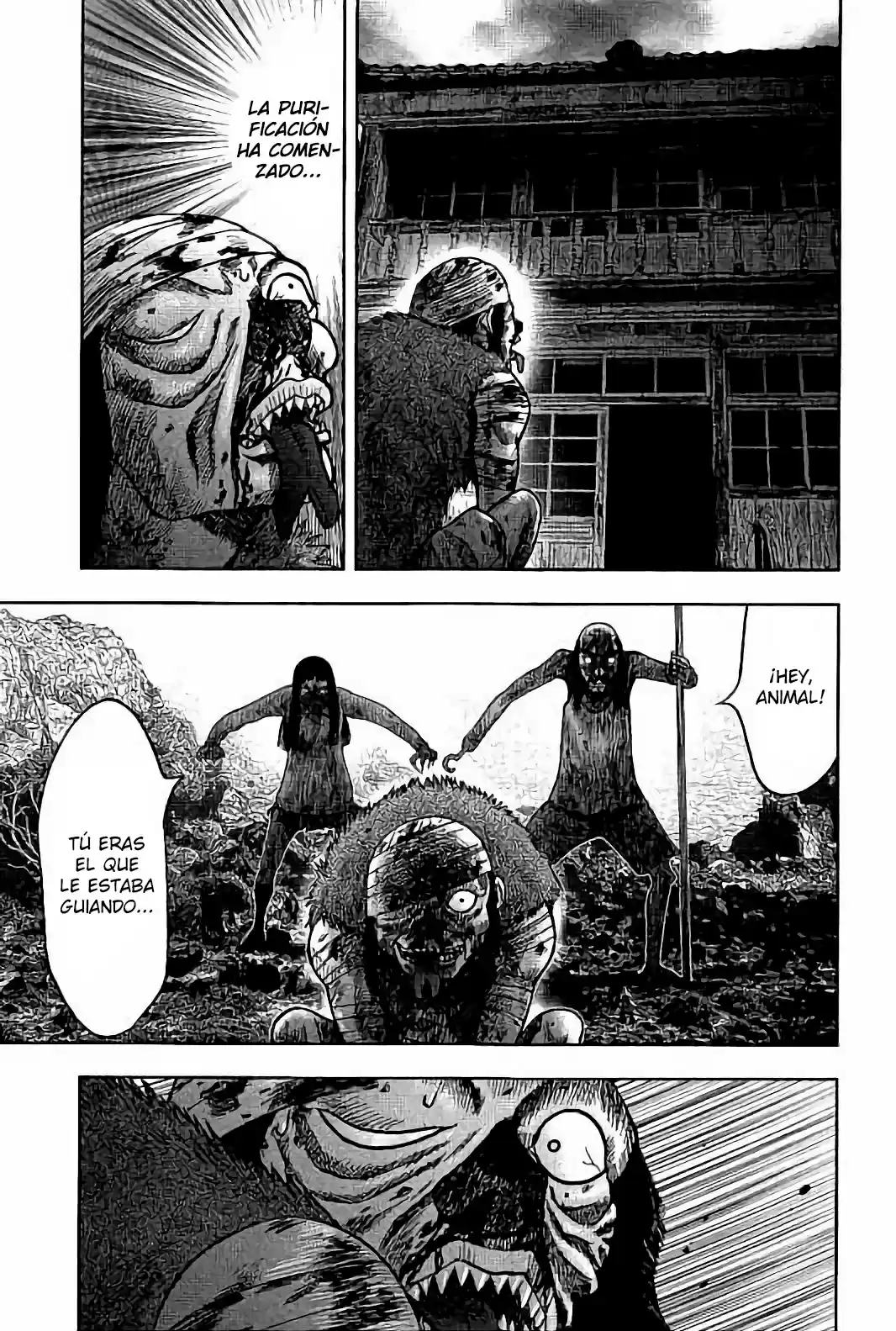 Kichikujima capítulo 22, página 27