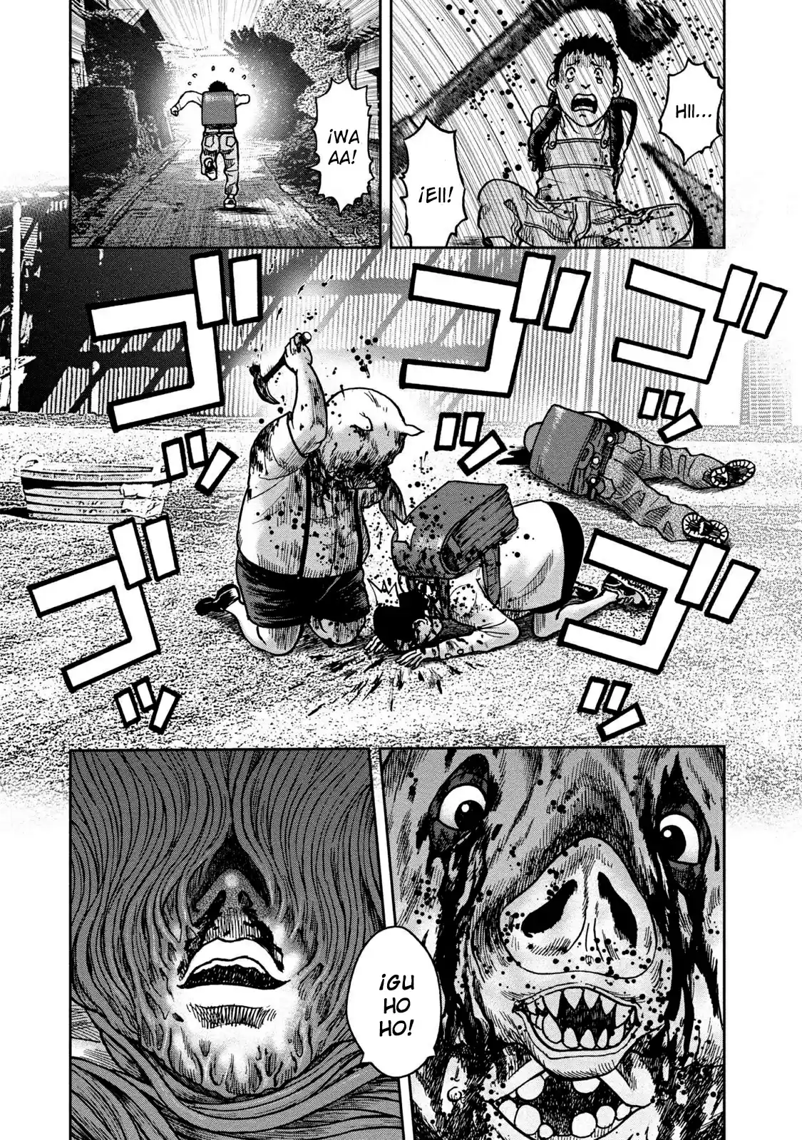Kichikujima capítulo 23, página 8