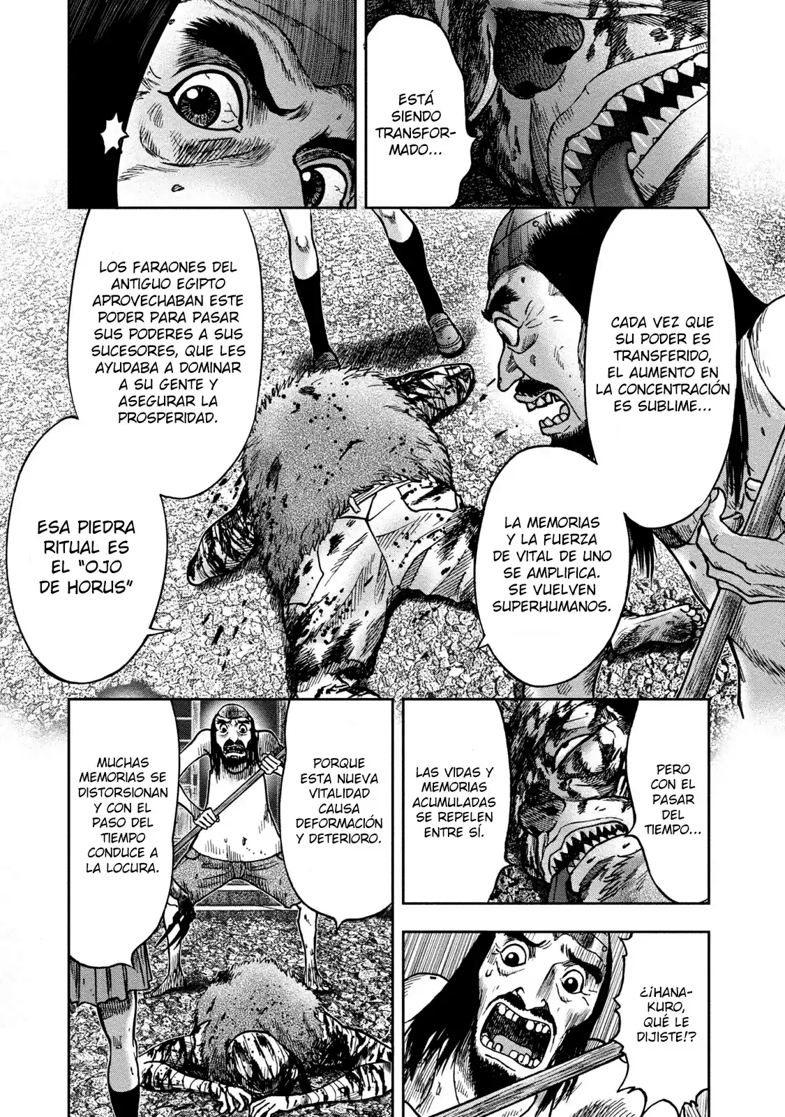 Kichikujima capítulo 23, página 12