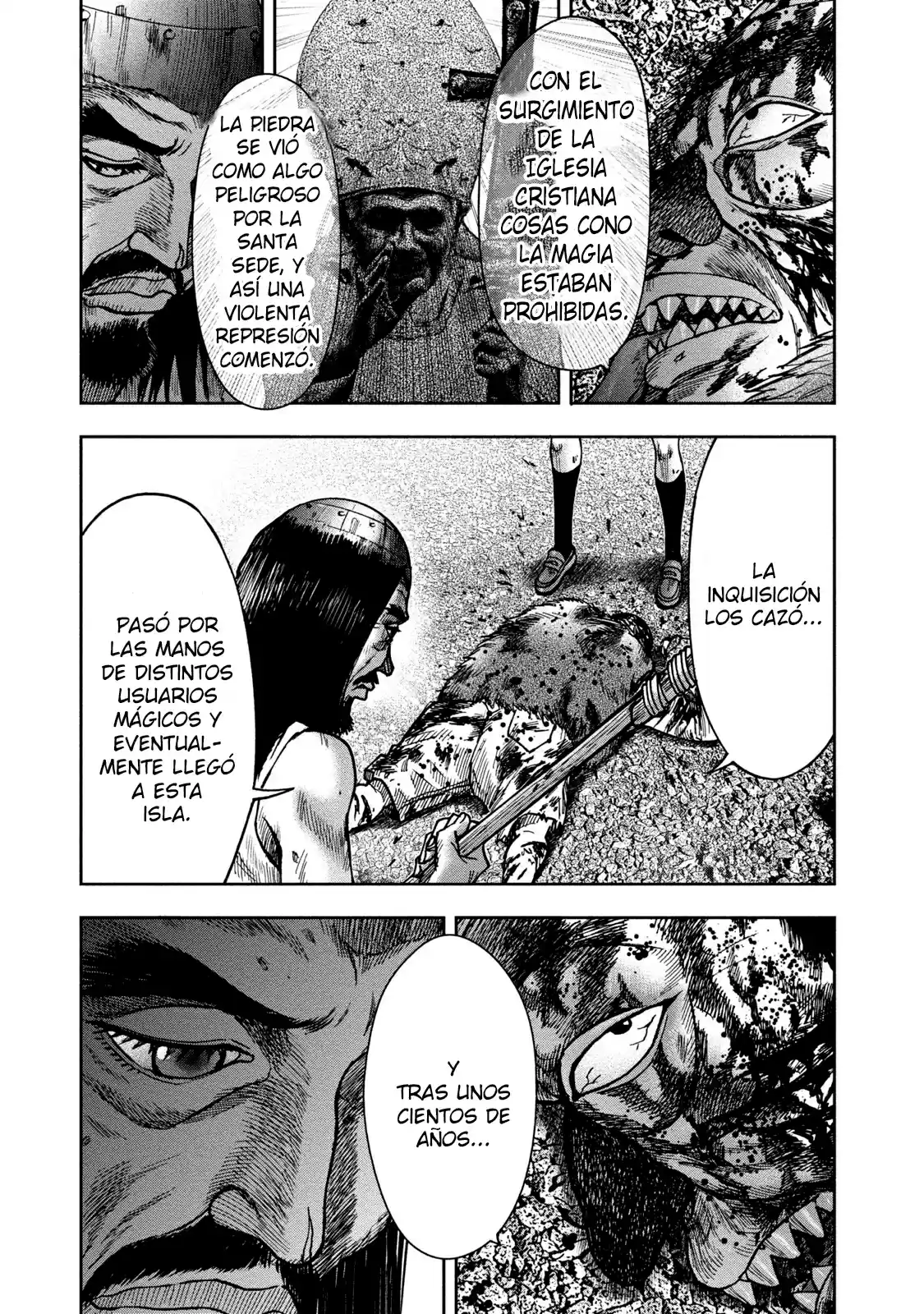 Kichikujima capítulo 23, página 14
