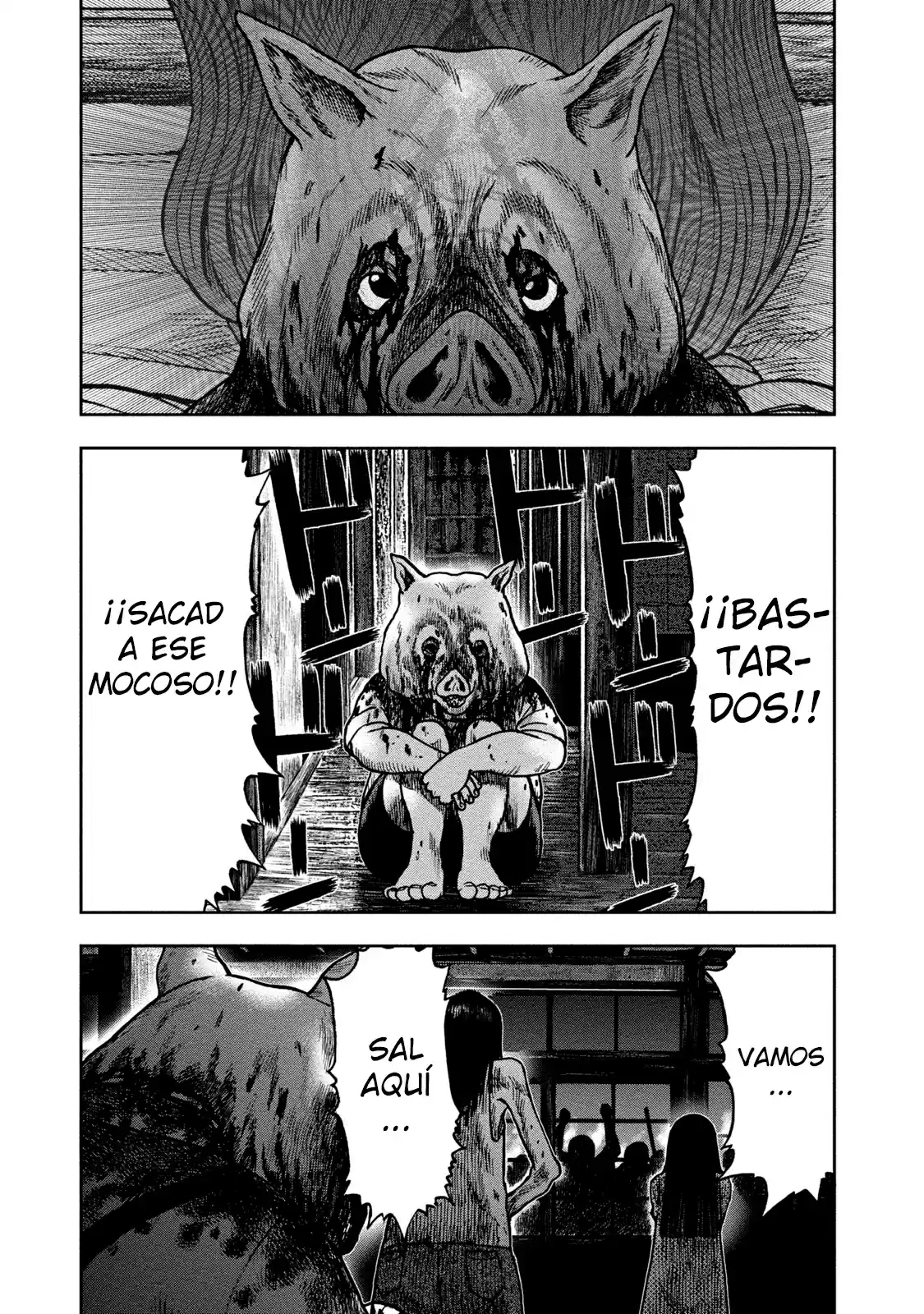 Kichikujima capítulo 23, página 17