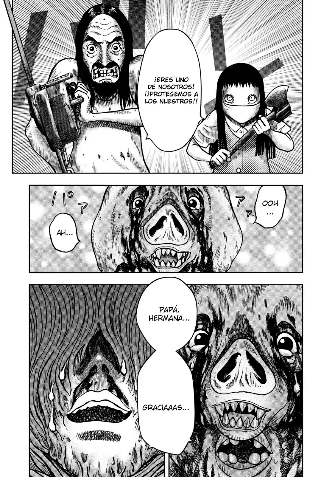 Kichikujima capítulo 23, página 20