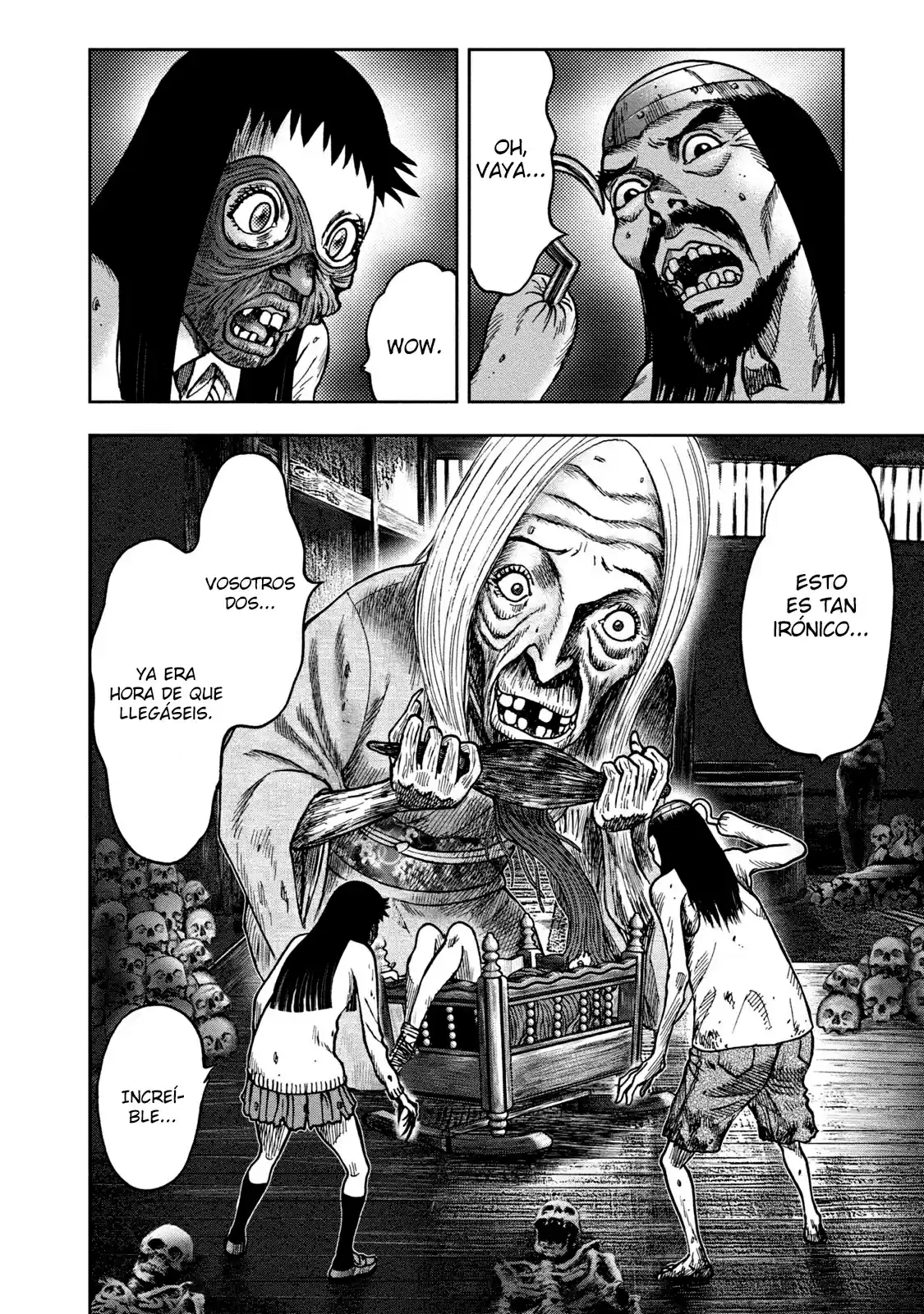 Kichikujima capítulo 23, página 21