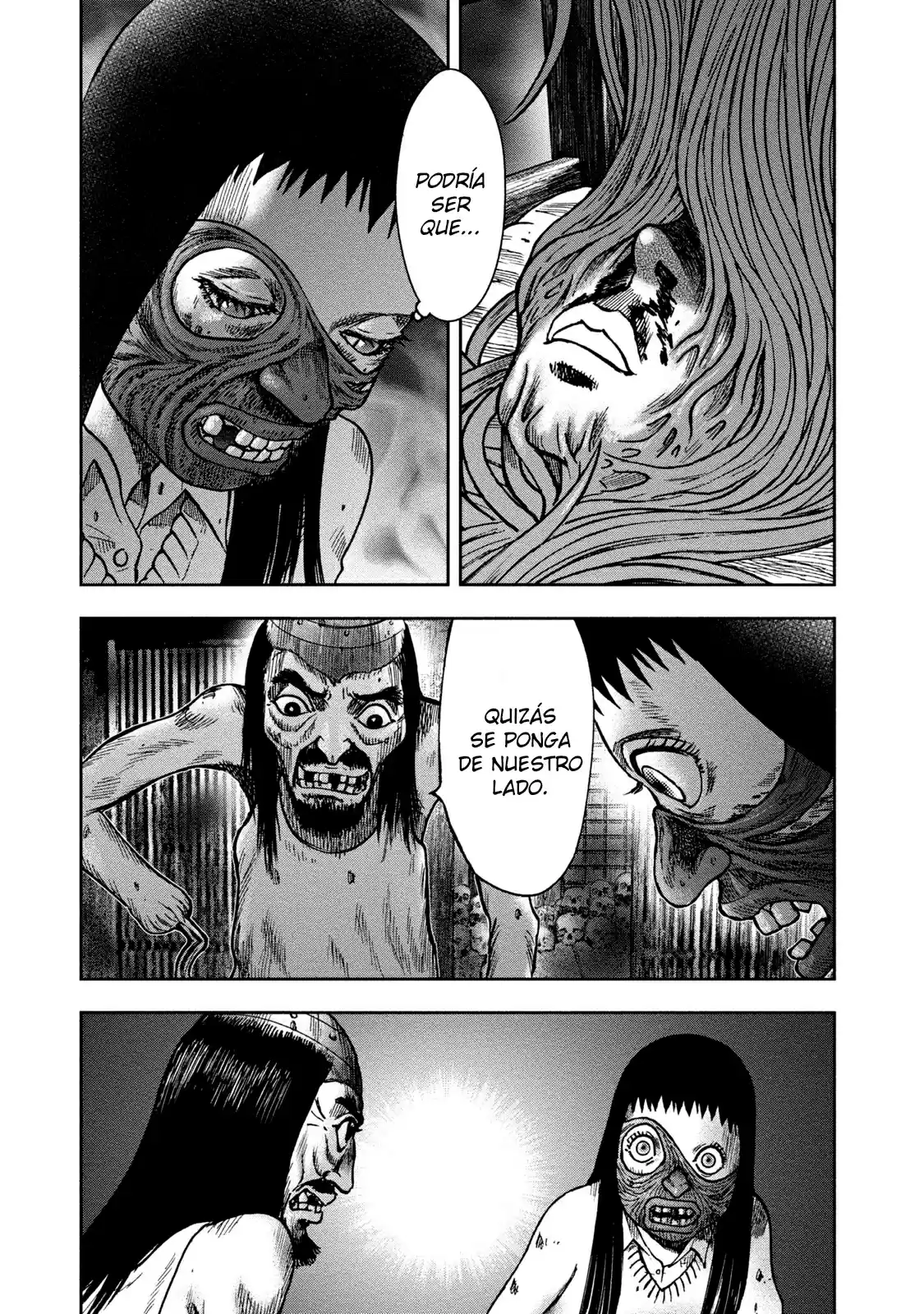 Kichikujima capítulo 23, página 24