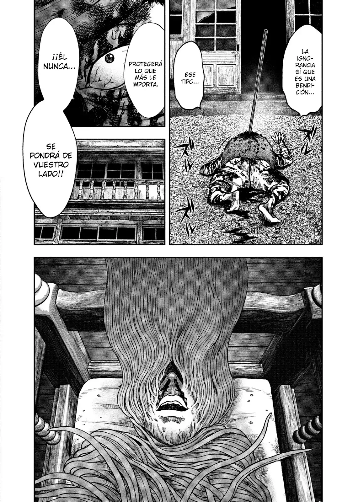 Kichikujima capítulo 23, página 27