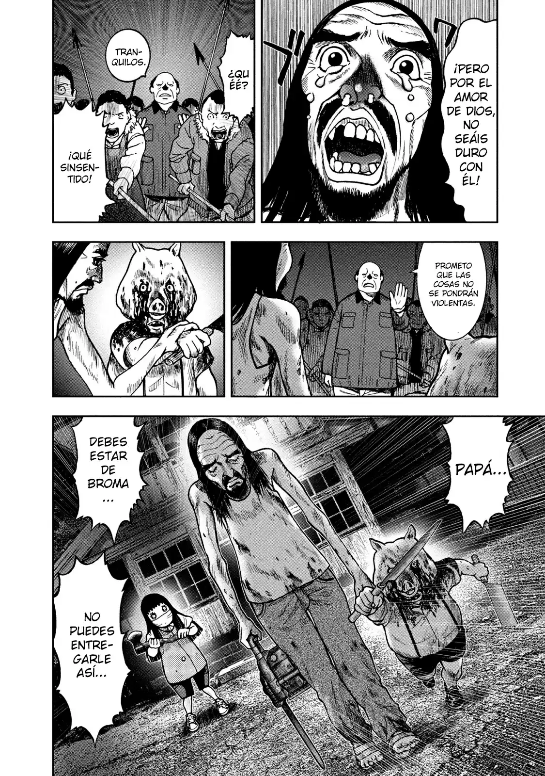 Kichikujima capítulo 24, página 6