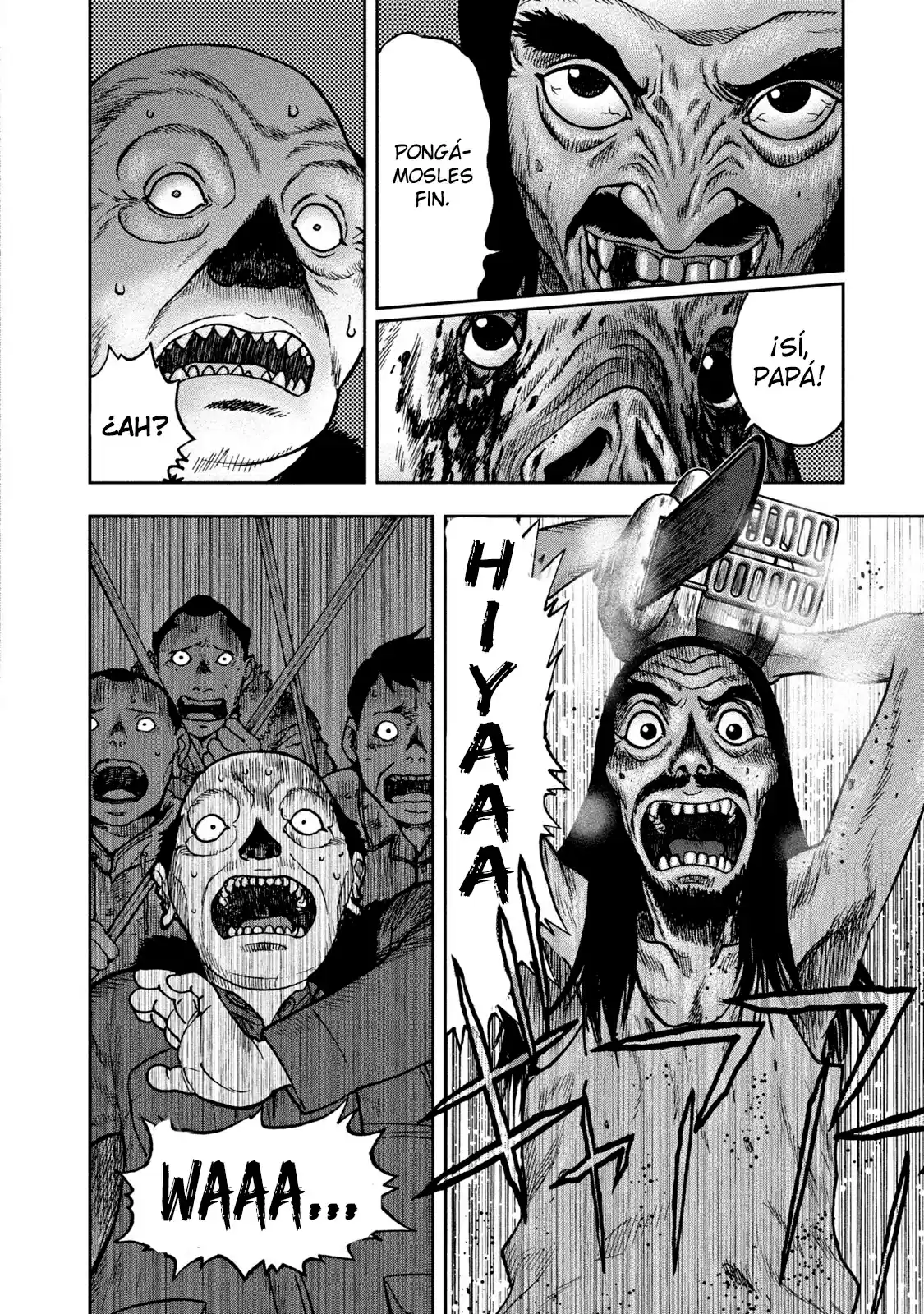 Kichikujima capítulo 24, página 8