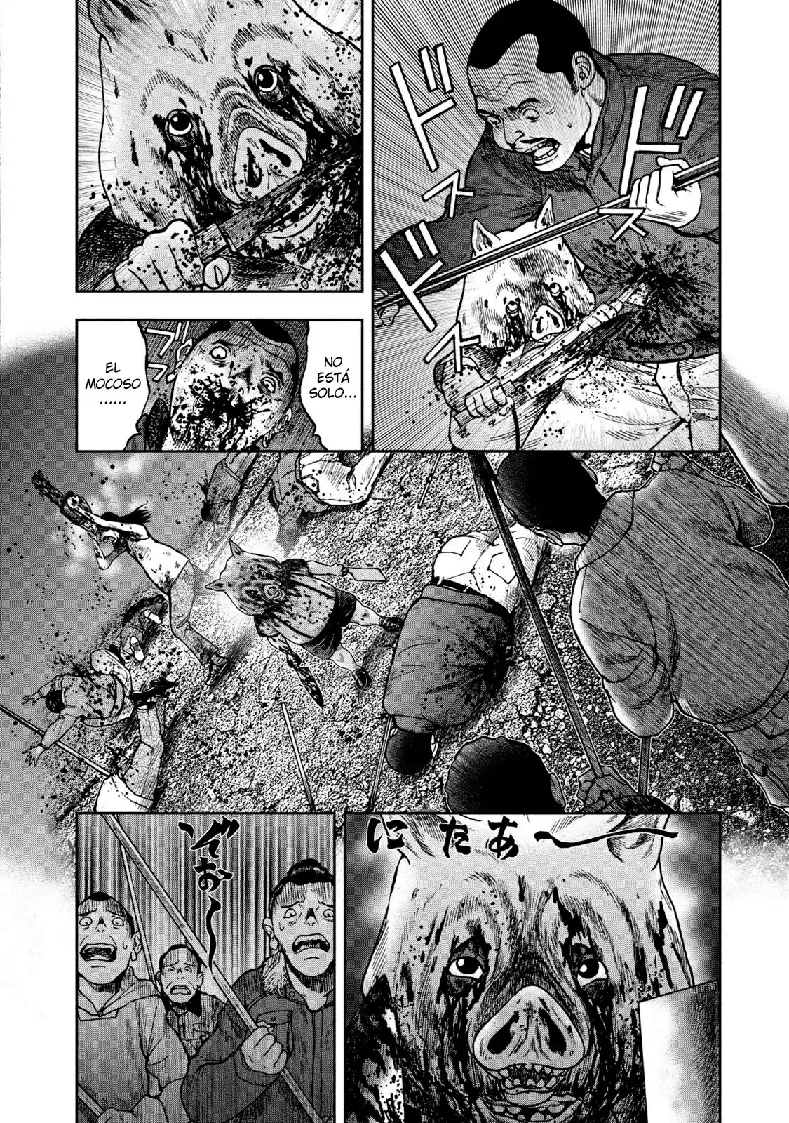 Kichikujima capítulo 24, página 10
