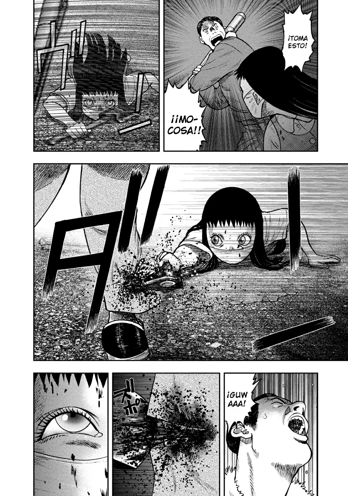 Kichikujima capítulo 24, página 14