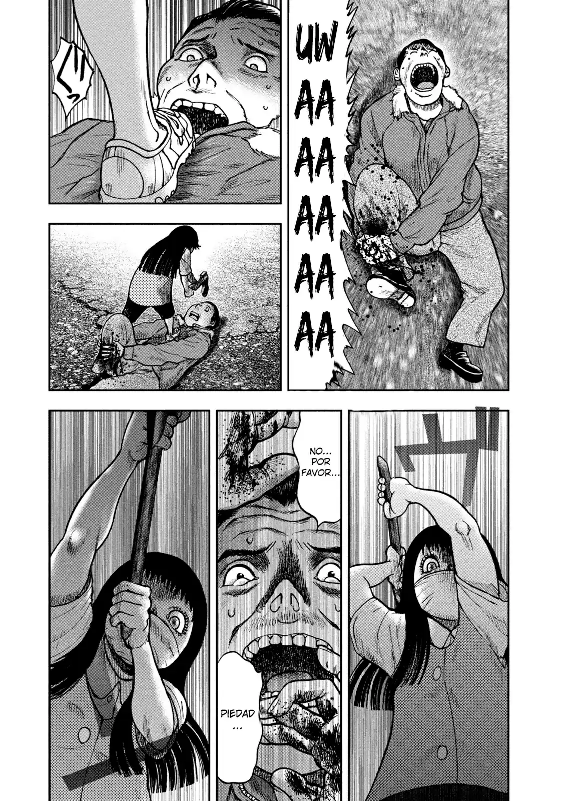 Kichikujima capítulo 24, página 15