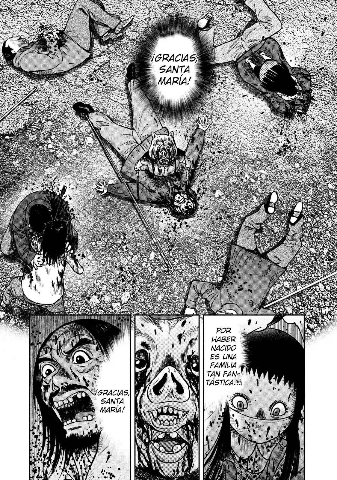 Kichikujima capítulo 24, página 17