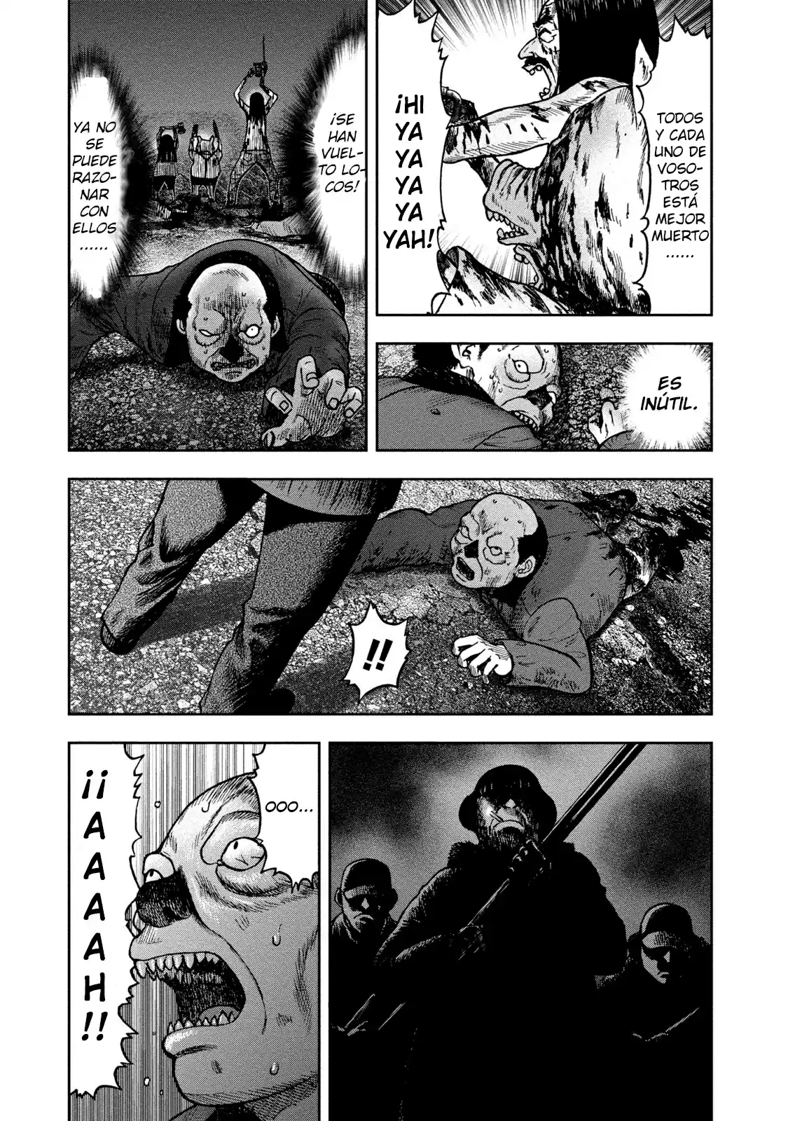 Kichikujima capítulo 24, página 27