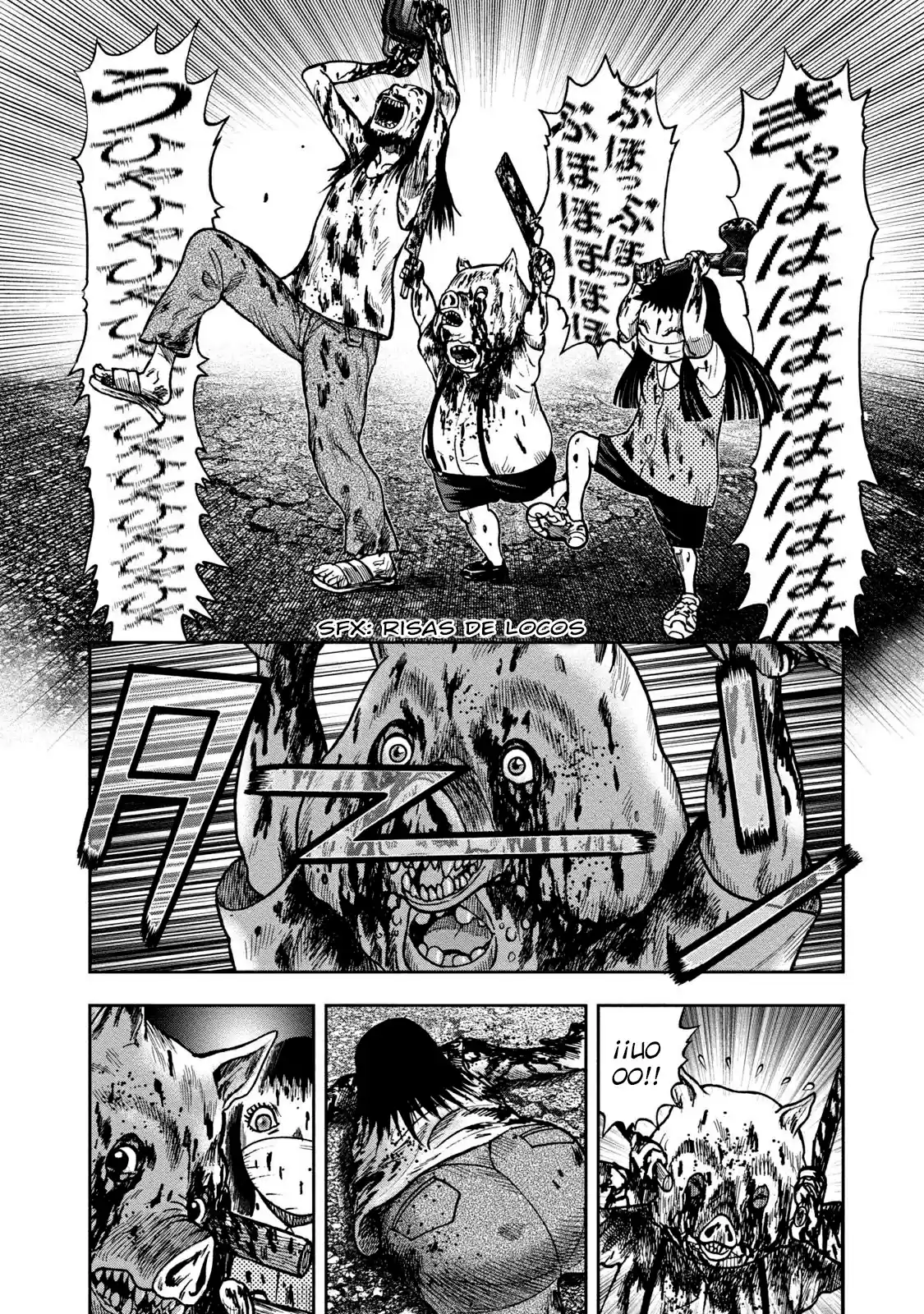Kichikujima capítulo 24, página 28