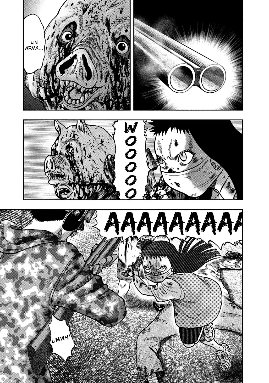 Kichikujima capítulo 25, página 4