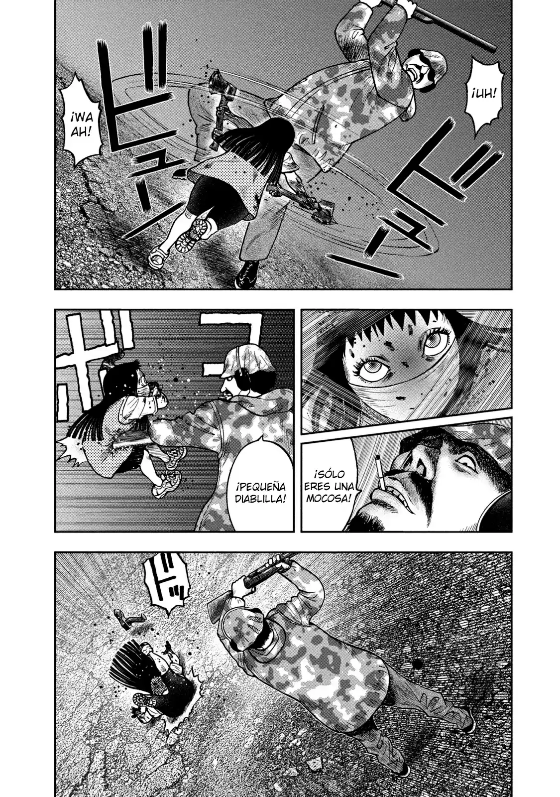 Kichikujima capítulo 25, página 5