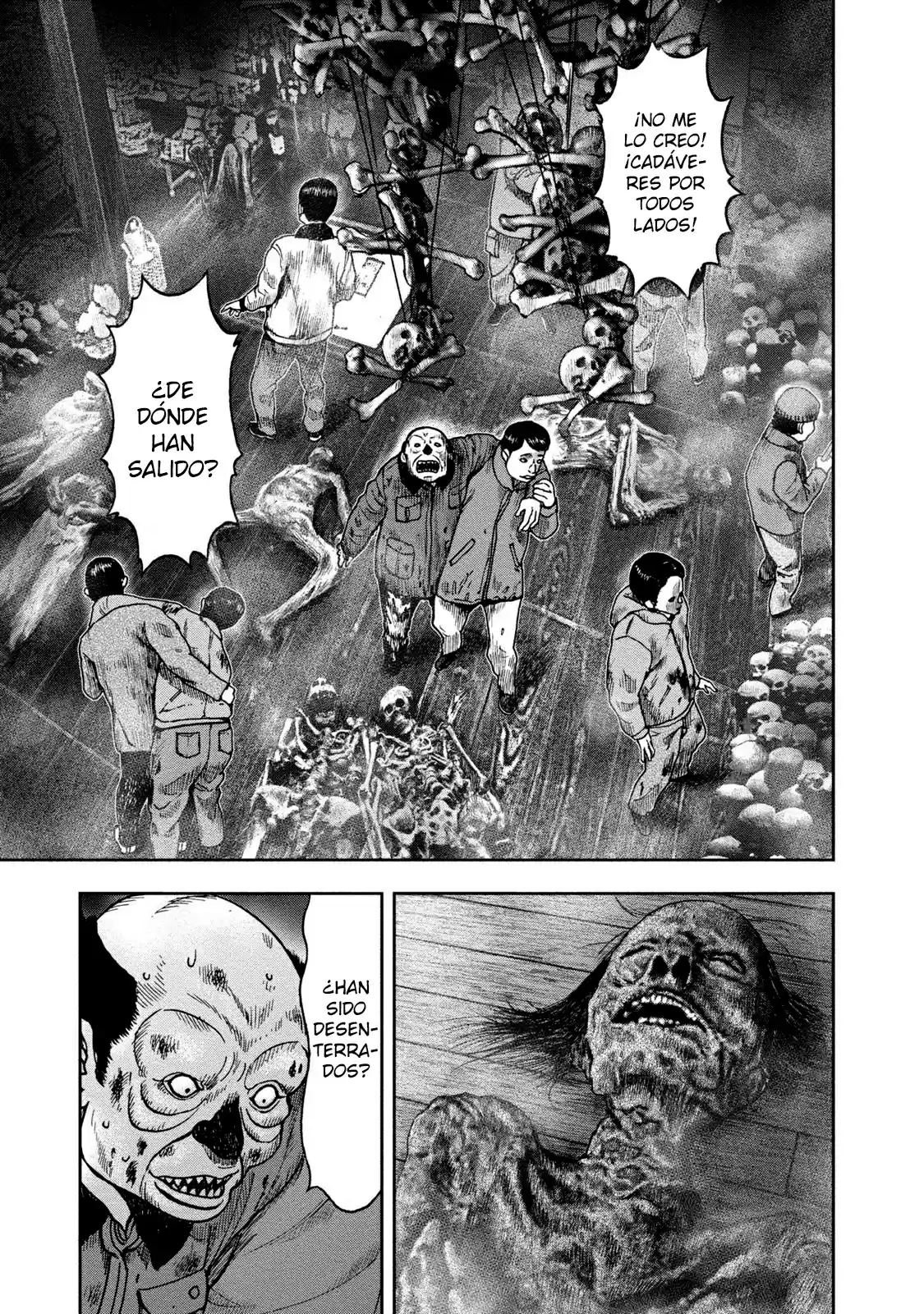 Kichikujima capítulo 25, página 10