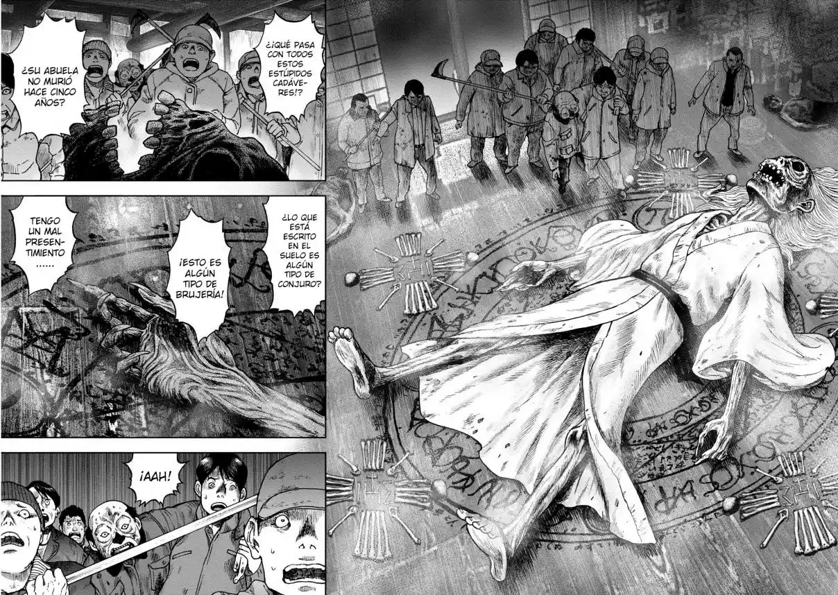 Kichikujima capítulo 25, página 13