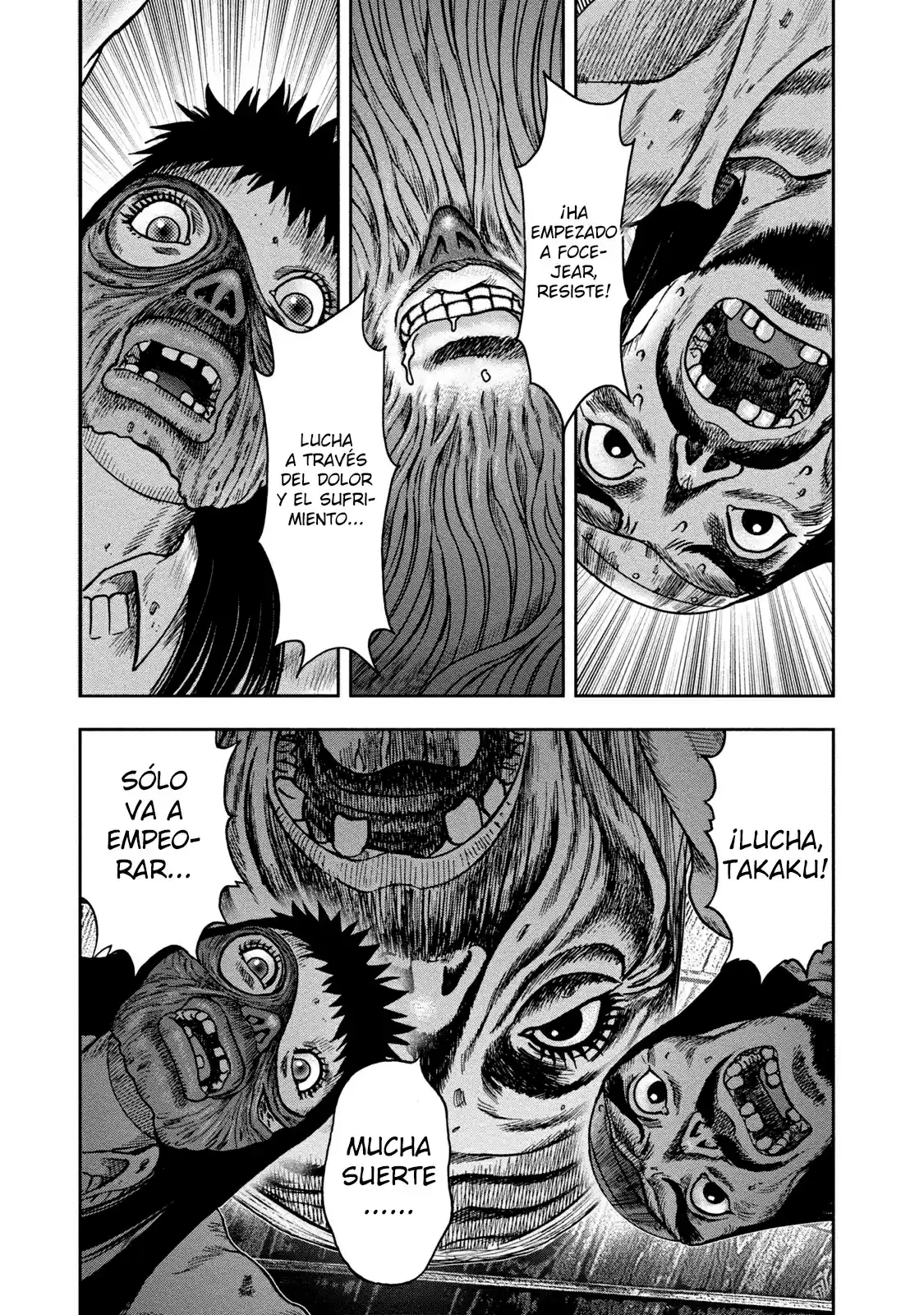 Kichikujima capítulo 25, página 19