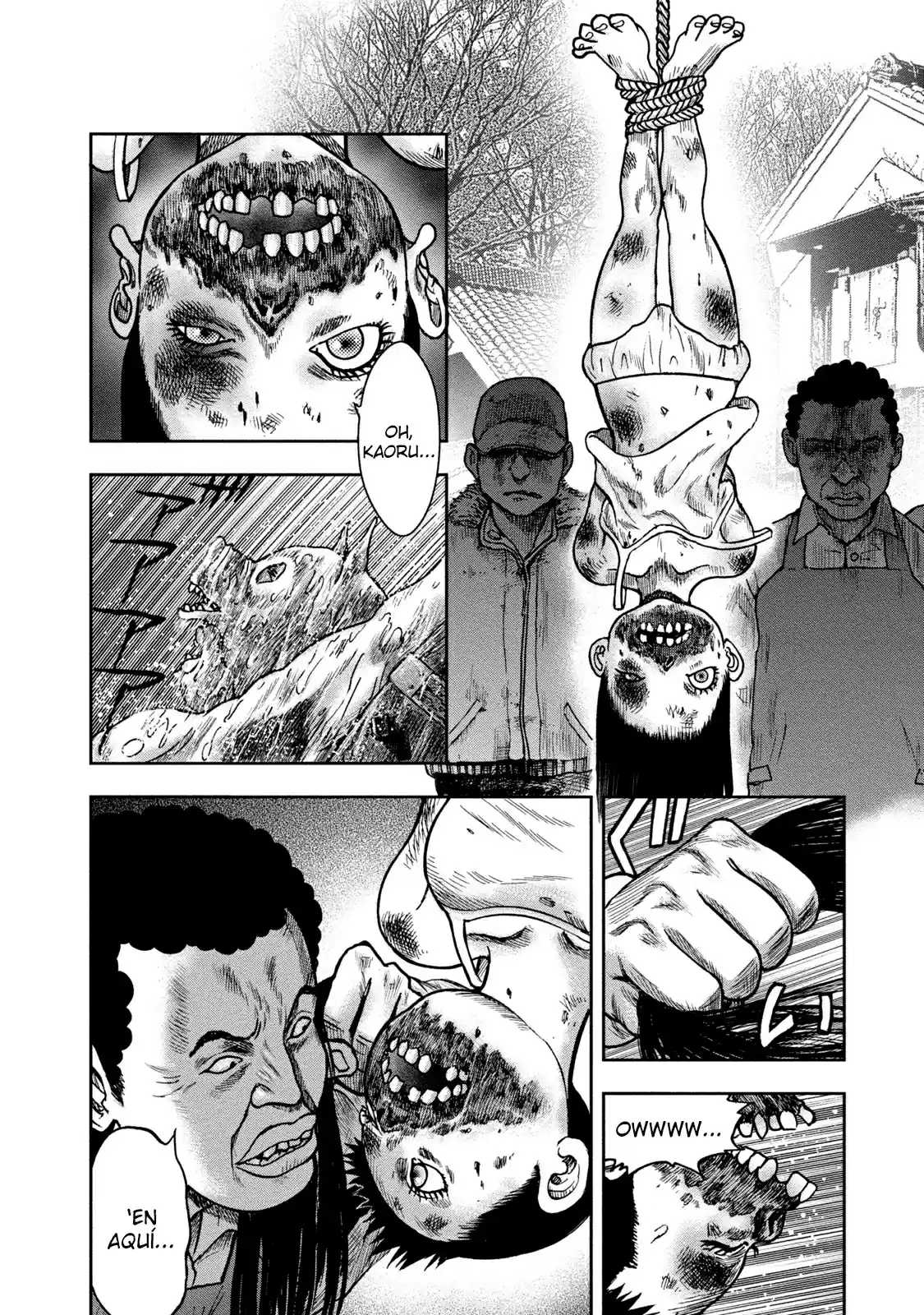 Kichikujima capítulo 25, página 22